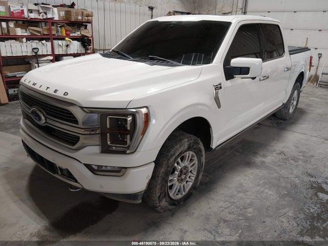 Продаж на аукціоні авто 2021 Ford F-150 Limited, vin: 1FTFW1E87MFA47039, номер лоту: 46190570