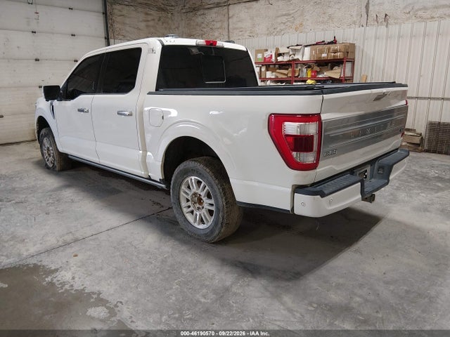 Продаж на аукціоні авто 2021 Ford F-150 Limited, vin: 1FTFW1E87MFA47039, номер лоту: 46190570