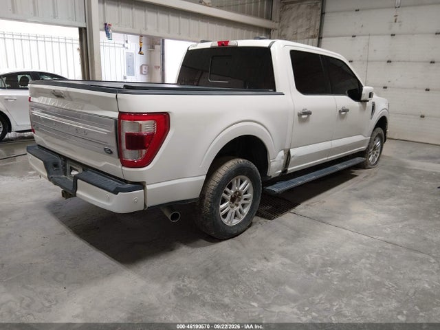 Продаж на аукціоні авто 2021 Ford F-150 Limited, vin: 1FTFW1E87MFA47039, номер лоту: 46190570