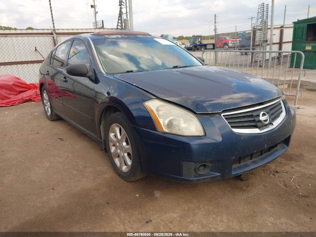 Продаж на аукціоні авто 2008 Nissan Maxima 3.5 Sl, vin: 1N4BA41EX8C812204, номер лоту: 46190580