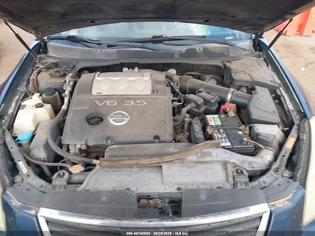 2008 Nissan Maxima 3.5 Sl მანქანა იყიდება აუქციონზე, vin: 1N4BA41EX8C812204, აუქციონის ნომერი: 46190580