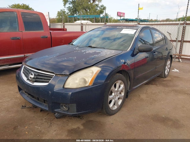2008 Nissan Maxima 3.5 Sl მანქანა იყიდება აუქციონზე, vin: 1N4BA41EX8C812204, აუქციონის ნომერი: 46190580