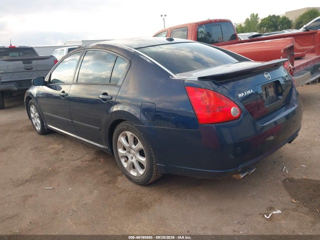 2008 Nissan Maxima 3.5 Sl მანქანა იყიდება აუქციონზე, vin: 1N4BA41EX8C812204, აუქციონის ნომერი: 46190580