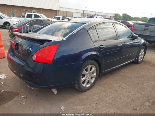 2008 Nissan Maxima 3.5 Sl მანქანა იყიდება აუქციონზე, vin: 1N4BA41EX8C812204, აუქციონის ნომერი: 46190580