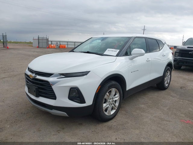 Aukcja sprzedaży 2022 Chevrolet Blazer Fwd 2lt, vin: 3GNKBCR45NS200132, numer aukcji: 46190581