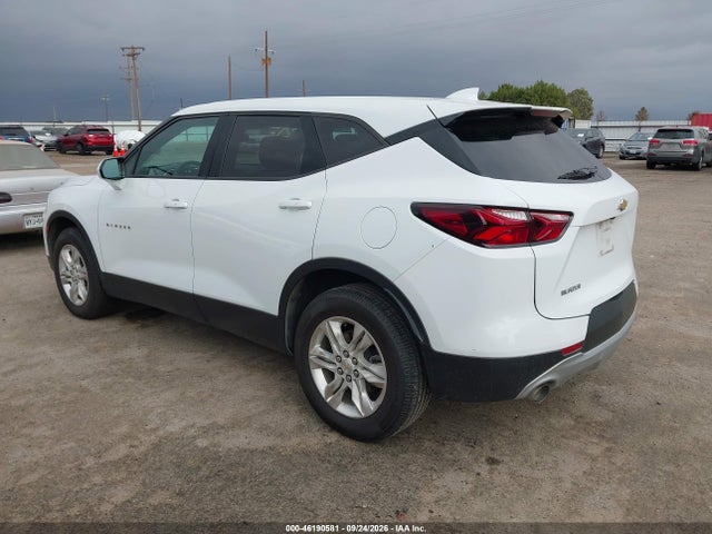 Aukcja sprzedaży 2022 Chevrolet Blazer Fwd 2lt, vin: 3GNKBCR45NS200132, numer aukcji: 46190581