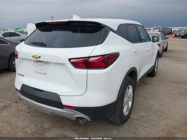 Aukcja sprzedaży 2022 Chevrolet Blazer Fwd 2lt, vin: 3GNKBCR45NS200132, numer aukcji: 46190581