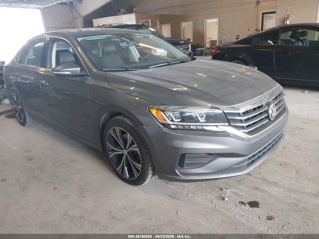 2021 Volkswagen Passat 2.0t Se მანქანა იყიდება აუქციონზე, vin: 1VWSA7A36MC015322, აუქციონის ნომერი: 46190588