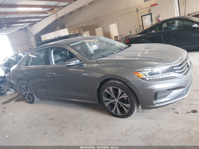 2021 Volkswagen Passat 2.0t Se მანქანა იყიდება აუქციონზე, vin: 1VWSA7A36MC015322, აუქციონის ნომერი: 46190588