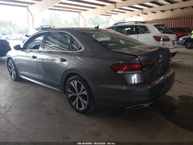 2021 Volkswagen Passat 2.0t Se მანქანა იყიდება აუქციონზე, vin: 1VWSA7A36MC015322, აუქციონის ნომერი: 46190588