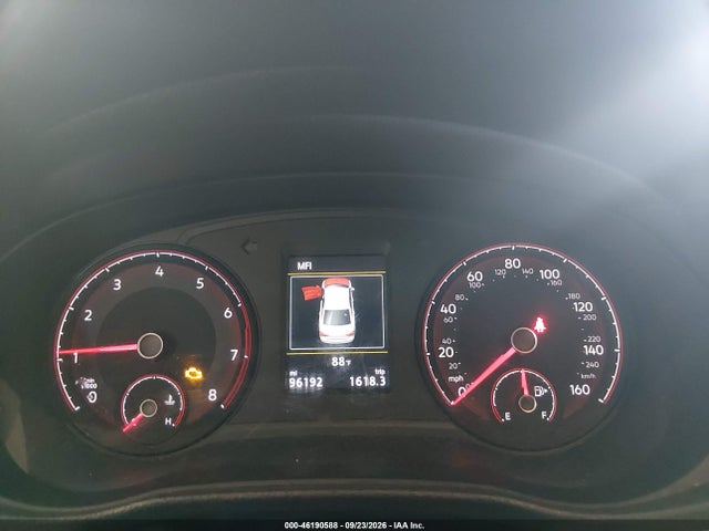 2021 Volkswagen Passat 2.0t Se მანქანა იყიდება აუქციონზე, vin: 1VWSA7A36MC015322, აუქციონის ნომერი: 46190588