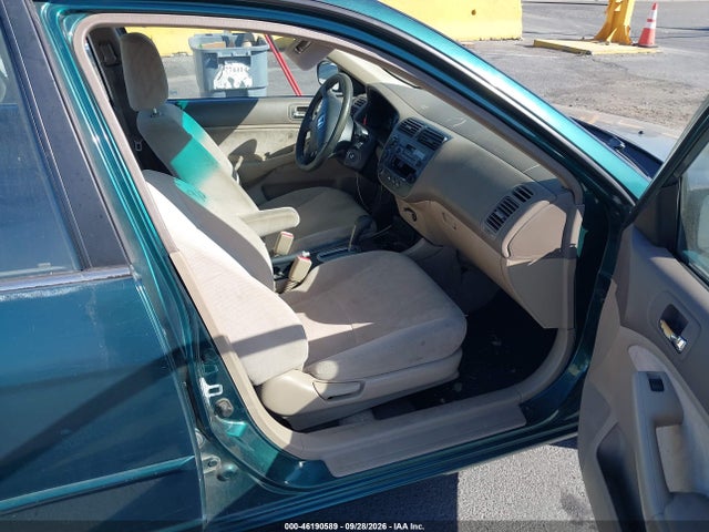 Aukcja sprzedaży 2002 Honda Civic Lx, vin: JHMES16592S001064, numer aukcji: 46190589