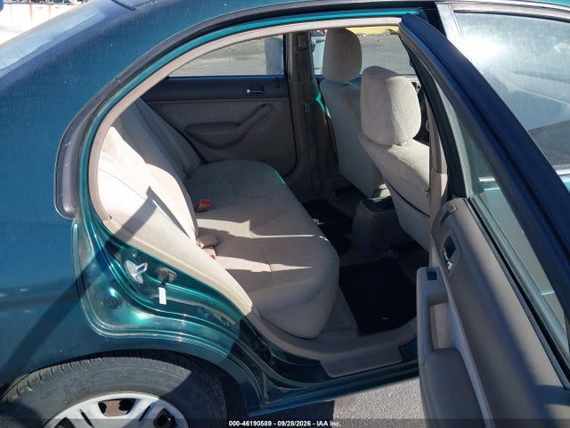Aukcja sprzedaży 2002 Honda Civic Lx, vin: JHMES16592S001064, numer aukcji: 46190589