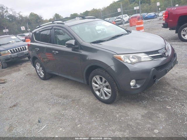 46190597 :رقم المزاد ، 2T3DFREVXEW153285 vin ، 2014 Toyota Rav4 Limited مزاد بيع