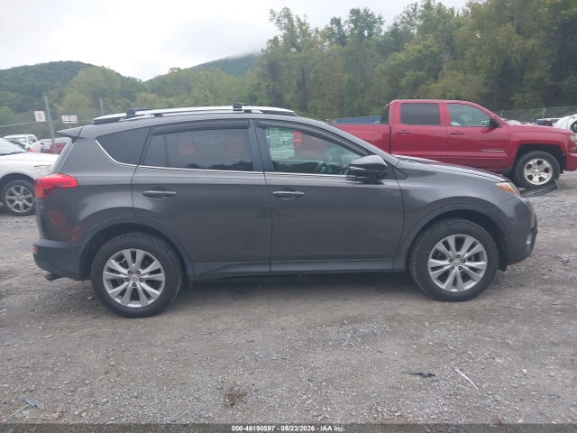 2014 Toyota Rav4 Limited მანქანა იყიდება აუქციონზე, vin: 2T3DFREVXEW153285, აუქციონის ნომერი: 46190597