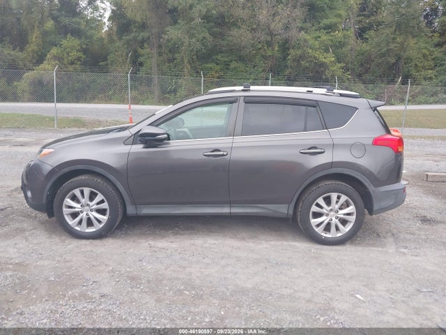 2014 Toyota Rav4 Limited მანქანა იყიდება აუქციონზე, vin: 2T3DFREVXEW153285, აუქციონის ნომერი: 46190597