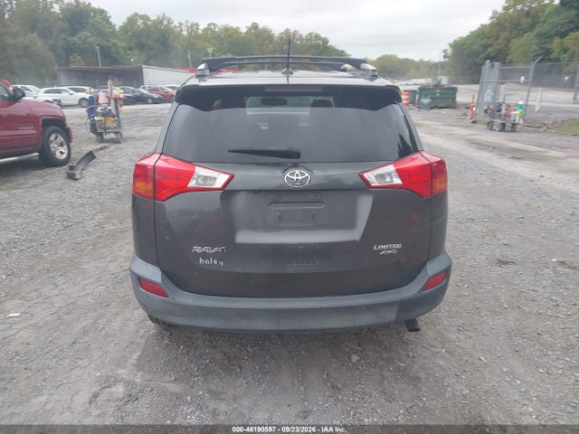 2014 Toyota Rav4 Limited მანქანა იყიდება აუქციონზე, vin: 2T3DFREVXEW153285, აუქციონის ნომერი: 46190597