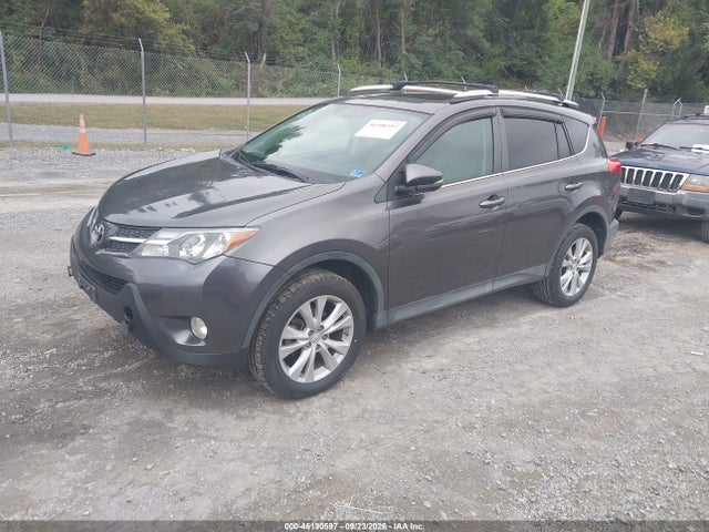 2014 Toyota Rav4 Limited მანქანა იყიდება აუქციონზე, vin: 2T3DFREVXEW153285, აუქციონის ნომერი: 46190597