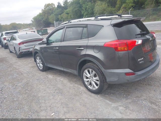 2014 Toyota Rav4 Limited მანქანა იყიდება აუქციონზე, vin: 2T3DFREVXEW153285, აუქციონის ნომერი: 46190597