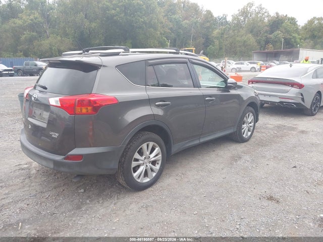 2014 Toyota Rav4 Limited მანქანა იყიდება აუქციონზე, vin: 2T3DFREVXEW153285, აუქციონის ნომერი: 46190597