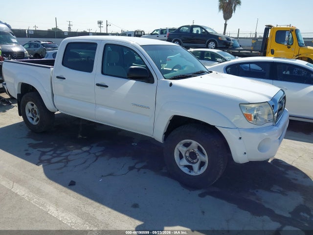 2008 Toyota Tacoma Prerunner მანქანა იყიდება აუქციონზე, vin: 3TMJU62NX8M070036, აუქციონის ნომერი: 46190599