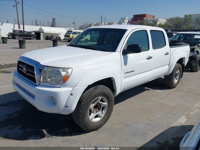 2008 Toyota Tacoma Prerunner მანქანა იყიდება აუქციონზე, vin: 3TMJU62NX8M070036, აუქციონის ნომერი: 46190599