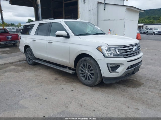 2021 Ford Expedition Limited Max მანქანა იყიდება აუქციონზე, vin: 1FMJK2AT4MEA39553, აუქციონის ნომერი: 46190609