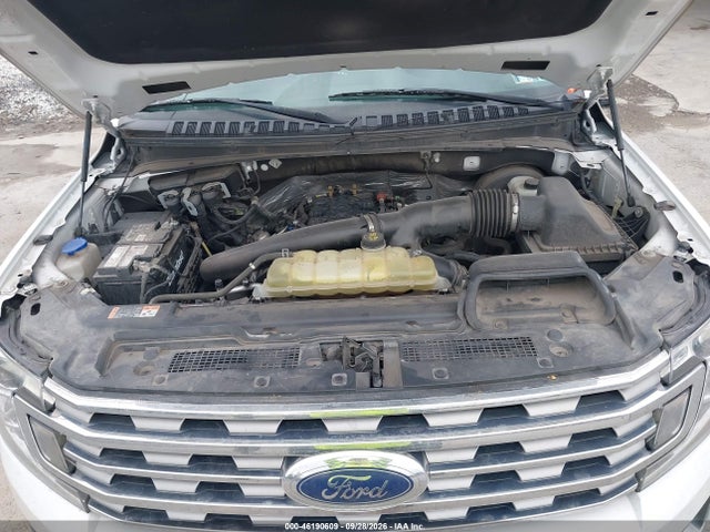 2021 Ford Expedition Limited Max მანქანა იყიდება აუქციონზე, vin: 1FMJK2AT4MEA39553, აუქციონის ნომერი: 46190609