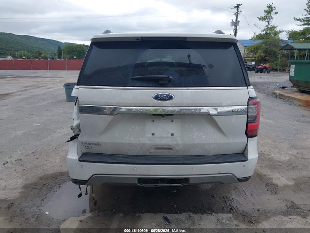2021 Ford Expedition Limited Max მანქანა იყიდება აუქციონზე, vin: 1FMJK2AT4MEA39553, აუქციონის ნომერი: 46190609