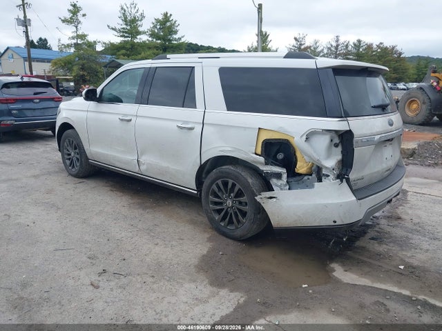 2021 Ford Expedition Limited Max მანქანა იყიდება აუქციონზე, vin: 1FMJK2AT4MEA39553, აუქციონის ნომერი: 46190609