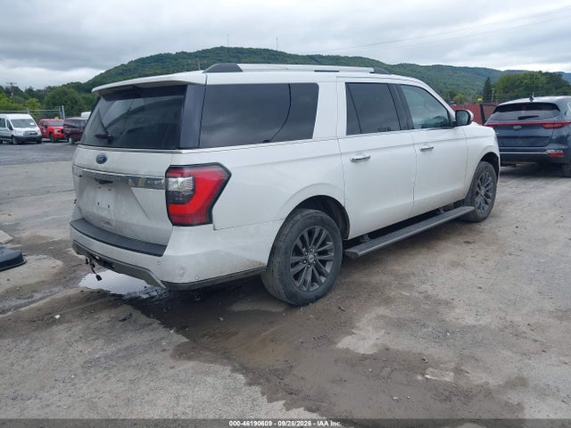 2021 Ford Expedition Limited Max მანქანა იყიდება აუქციონზე, vin: 1FMJK2AT4MEA39553, აუქციონის ნომერი: 46190609