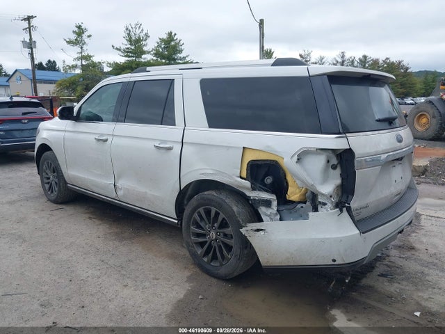 2021 Ford Expedition Limited Max მანქანა იყიდება აუქციონზე, vin: 1FMJK2AT4MEA39553, აუქციონის ნომერი: 46190609