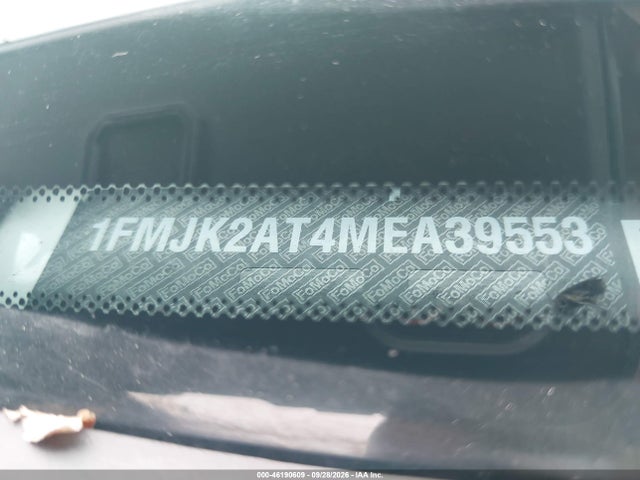 2021 Ford Expedition Limited Max მანქანა იყიდება აუქციონზე, vin: 1FMJK2AT4MEA39553, აუქციონის ნომერი: 46190609