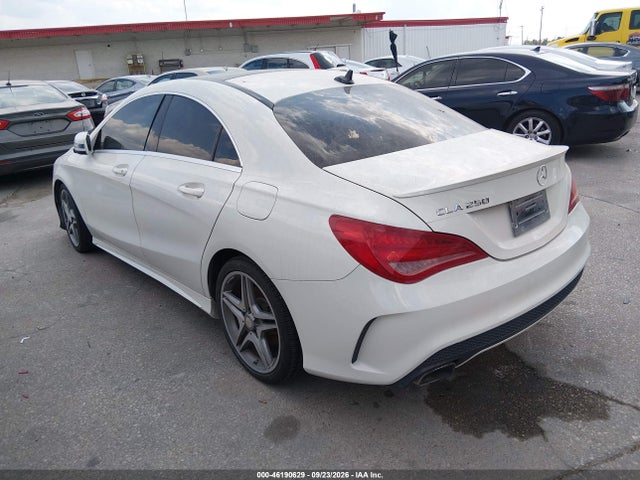 46190629 :رقم المزاد ، WDDSJ4EB7EN068089 vin ، 2014 Mercedes-benz Cla 250 مزاد بيع