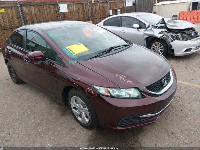 Aukcja sprzedaży 2014 Honda Civic Lx, vin: 19XFB2F5XEE056254, numer aukcji: 46190633