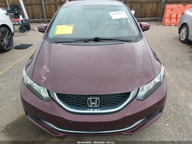 Aukcja sprzedaży 2014 Honda Civic Lx, vin: 19XFB2F5XEE056254, numer aukcji: 46190633