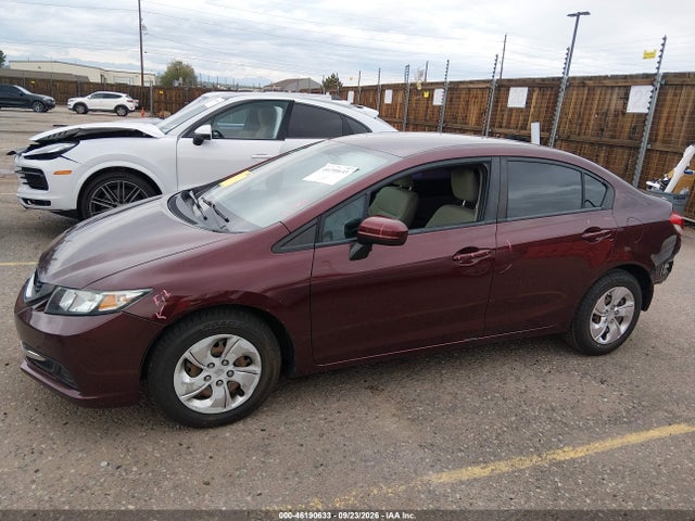 Aukcja sprzedaży 2014 Honda Civic Lx, vin: 19XFB2F5XEE056254, numer aukcji: 46190633