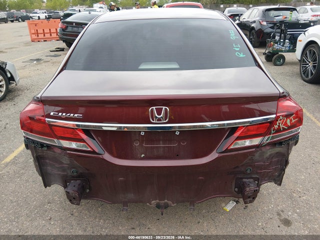 Aukcja sprzedaży 2014 Honda Civic Lx, vin: 19XFB2F5XEE056254, numer aukcji: 46190633