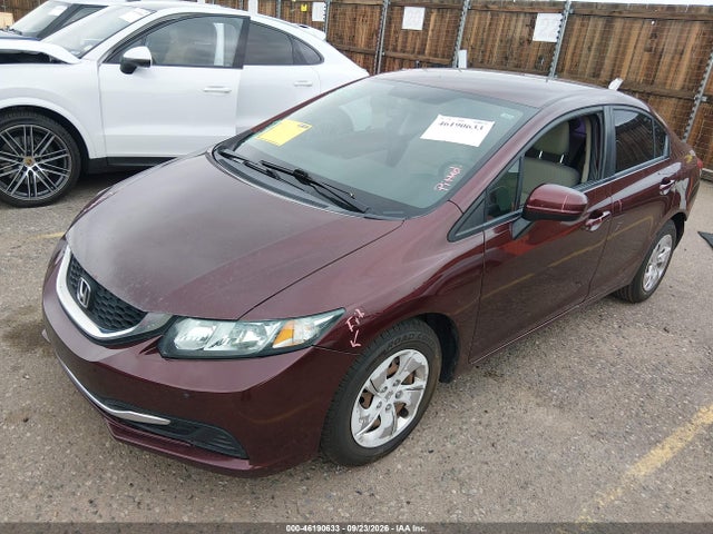 Aukcja sprzedaży 2014 Honda Civic Lx, vin: 19XFB2F5XEE056254, numer aukcji: 46190633