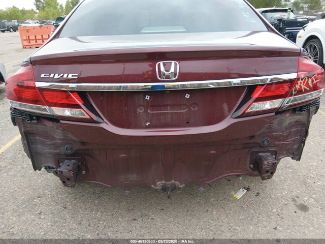 Aukcja sprzedaży 2014 Honda Civic Lx, vin: 19XFB2F5XEE056254, numer aukcji: 46190633