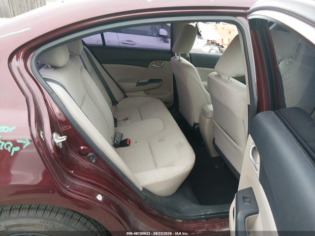 Aukcja sprzedaży 2014 Honda Civic Lx, vin: 19XFB2F5XEE056254, numer aukcji: 46190633