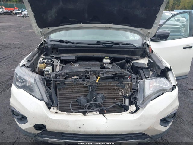 Продажа на аукционе авто 2020 Nissan Pathfinder Sl 4wd, vin: 5N1DR2CM1LC638385, номер лота: 46190634