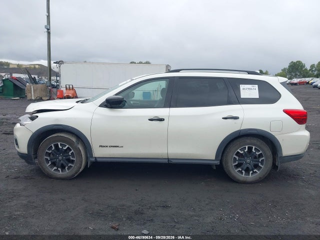 Продажа на аукционе авто 2020 Nissan Pathfinder Sl 4wd, vin: 5N1DR2CM1LC638385, номер лота: 46190634