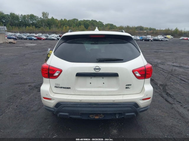 Продажа на аукционе авто 2020 Nissan Pathfinder Sl 4wd, vin: 5N1DR2CM1LC638385, номер лота: 46190634