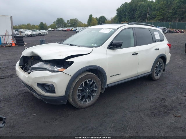 Продажа на аукционе авто 2020 Nissan Pathfinder Sl 4wd, vin: 5N1DR2CM1LC638385, номер лота: 46190634