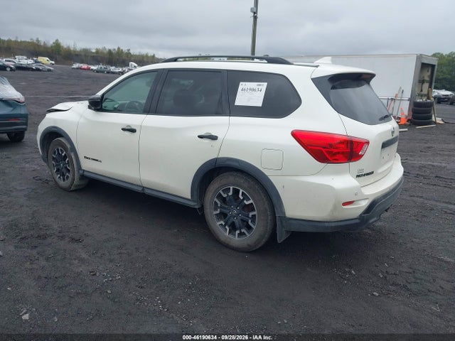 Продажа на аукционе авто 2020 Nissan Pathfinder Sl 4wd, vin: 5N1DR2CM1LC638385, номер лота: 46190634