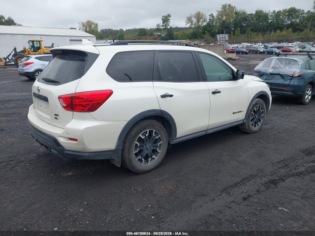Продажа на аукционе авто 2020 Nissan Pathfinder Sl 4wd, vin: 5N1DR2CM1LC638385, номер лота: 46190634