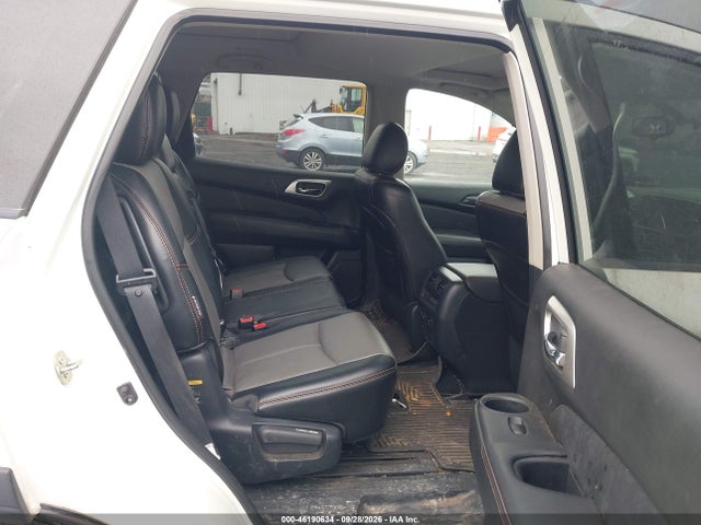 Продажа на аукционе авто 2020 Nissan Pathfinder Sl 4wd, vin: 5N1DR2CM1LC638385, номер лота: 46190634