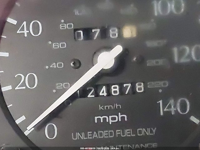 46190639 :رقم المزاد ، 19UYA2257VL002422 vin ، 1997 Acura Cl Premium Pkg مزاد بيع