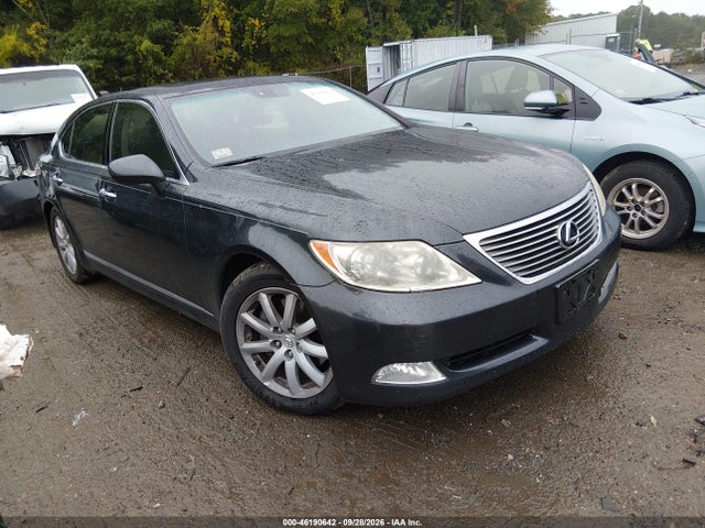 46190642 :رقم المزاد ، JTHGL46FX95034860 vin ، 2009 Lexus Ls 460 L مزاد بيع